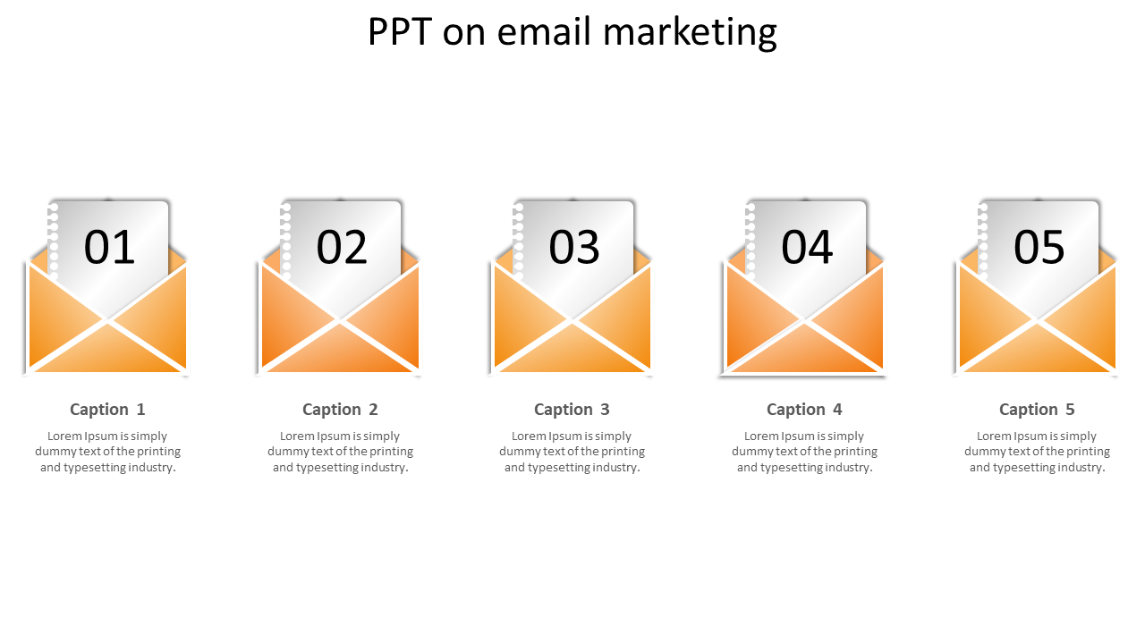 Free - Effective PPT on Email Marketing PPT Slide Themes Design